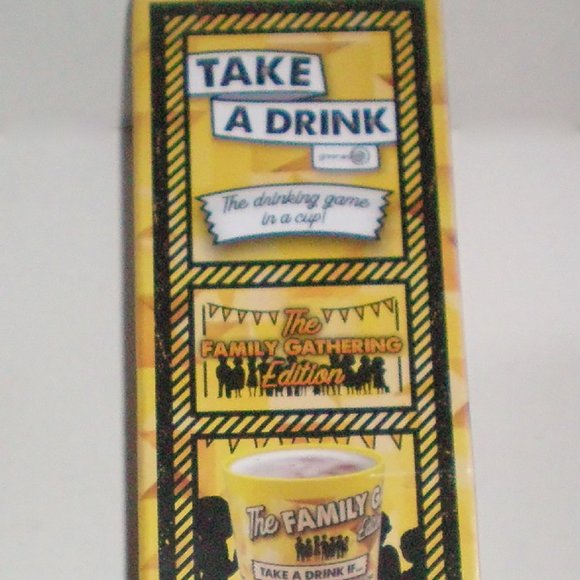 Take a Drink Games Family Gathering - Picture 1 of 2